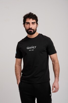 Футболка QANLY BLACK