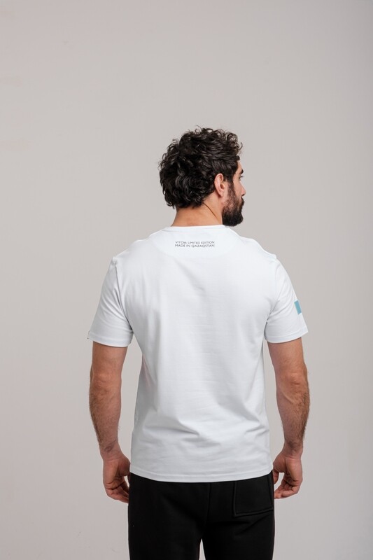 Футболка ALLOFF x BARYS HOCKEY CLUB WHITE