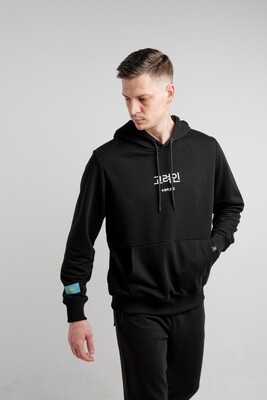 Худи 4 JUZ BLACK