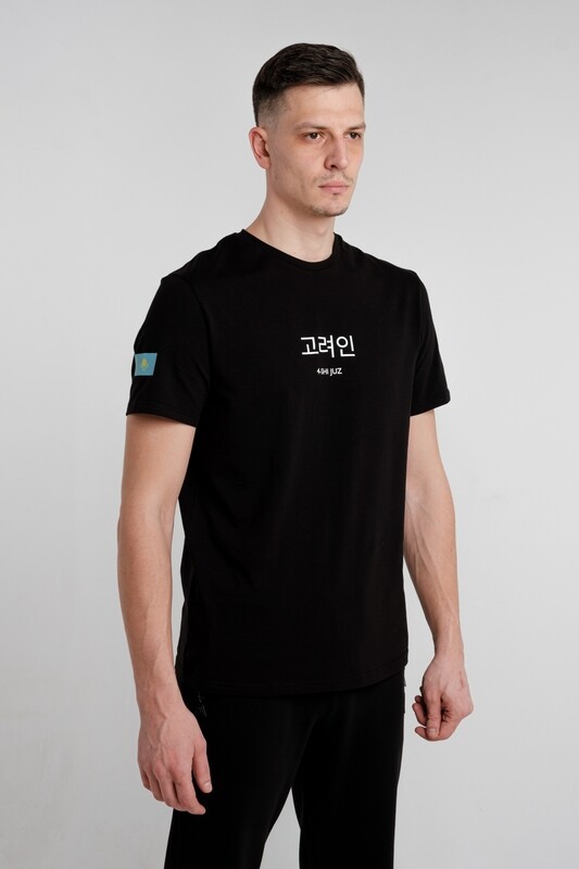 Футболка 4JUZ BLACK