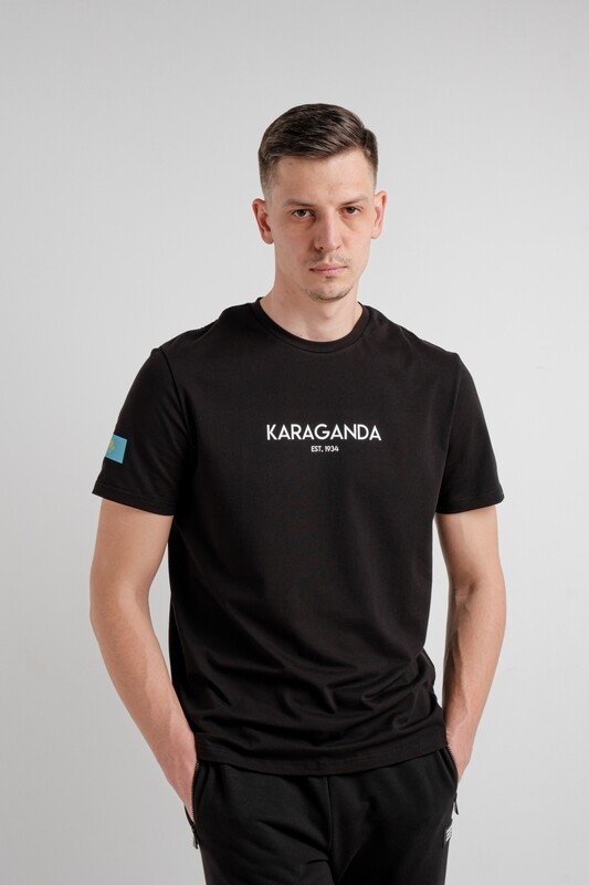 Футболка KARAGANDA BLACK Футболка KARAGANDA BLACK