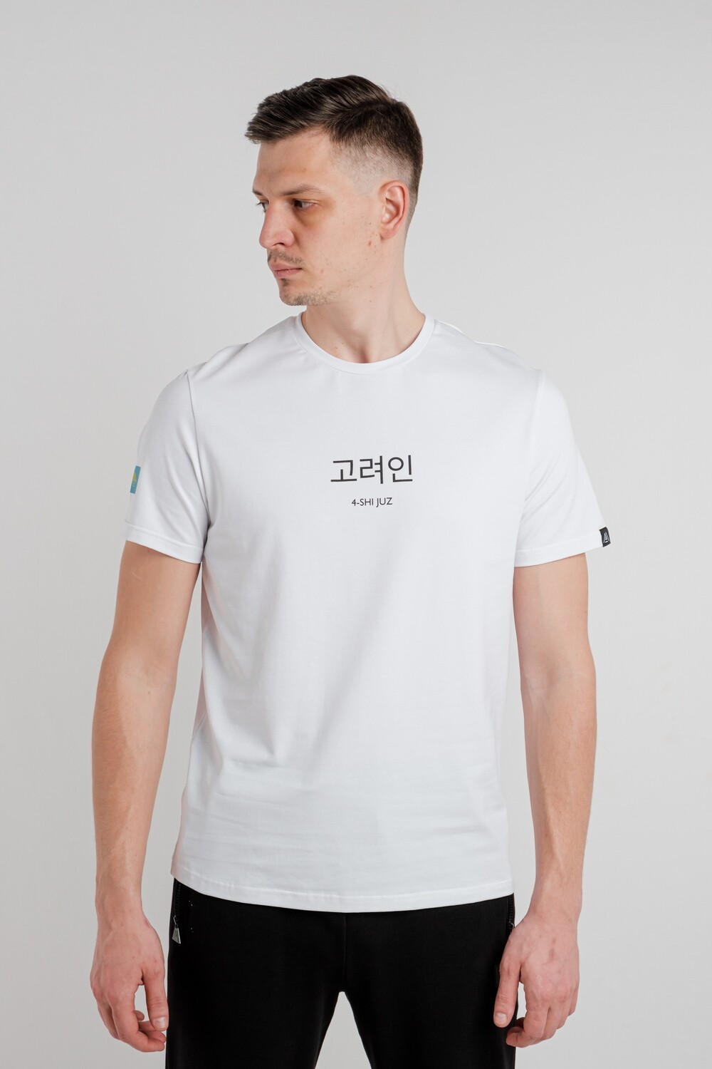 Футболка 4JUZ WHITE