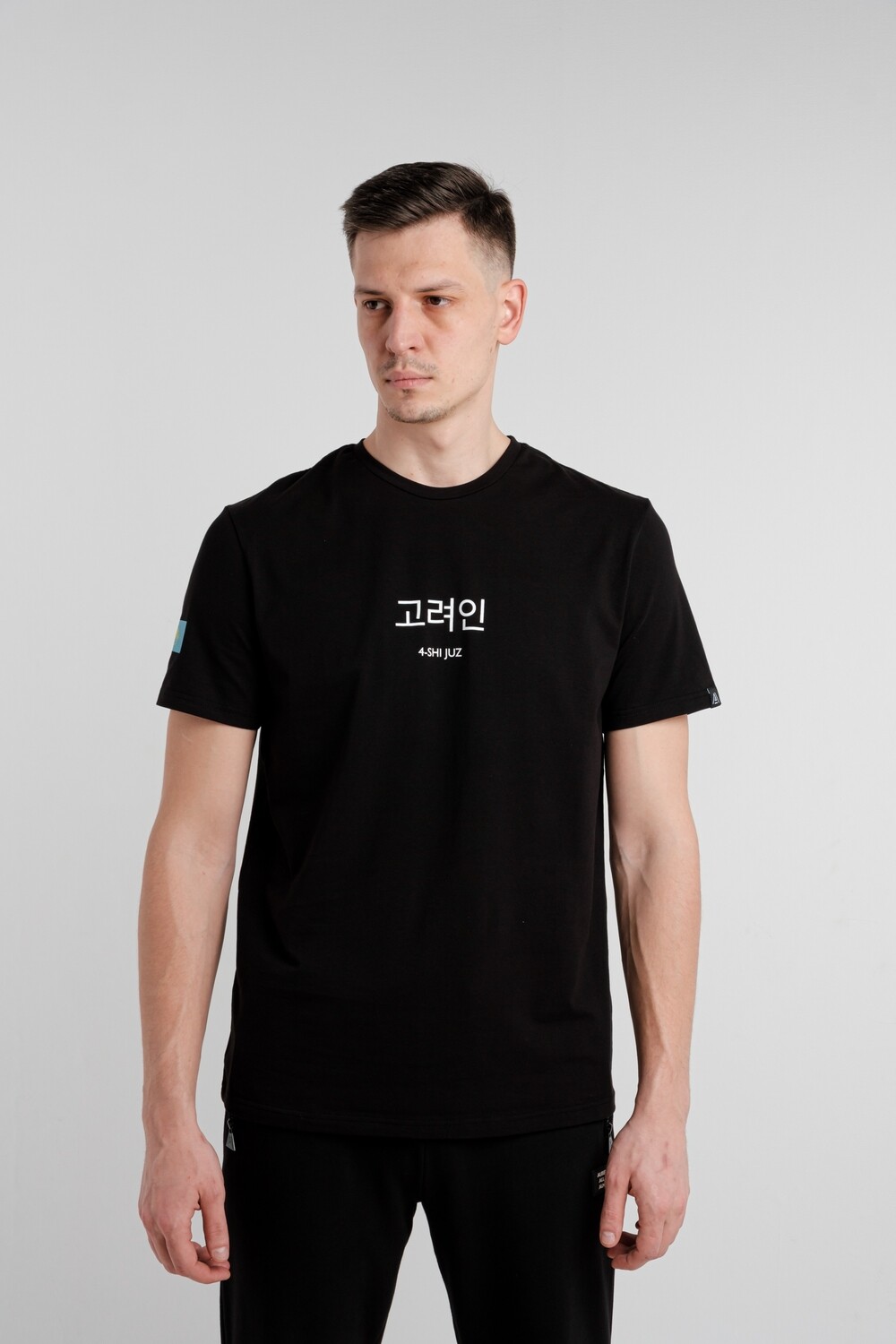 Футболка 4JUZ BLACK