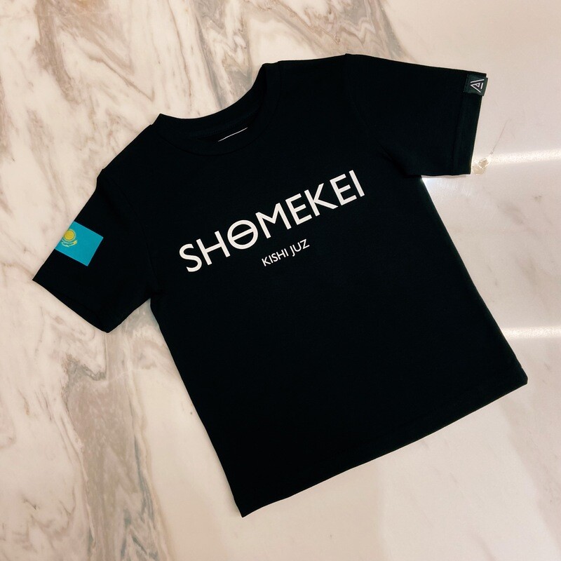 Детская футболка SHOMEKEI BLACK