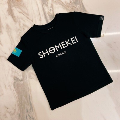 Детская футболка SHOMEKEI BLACK