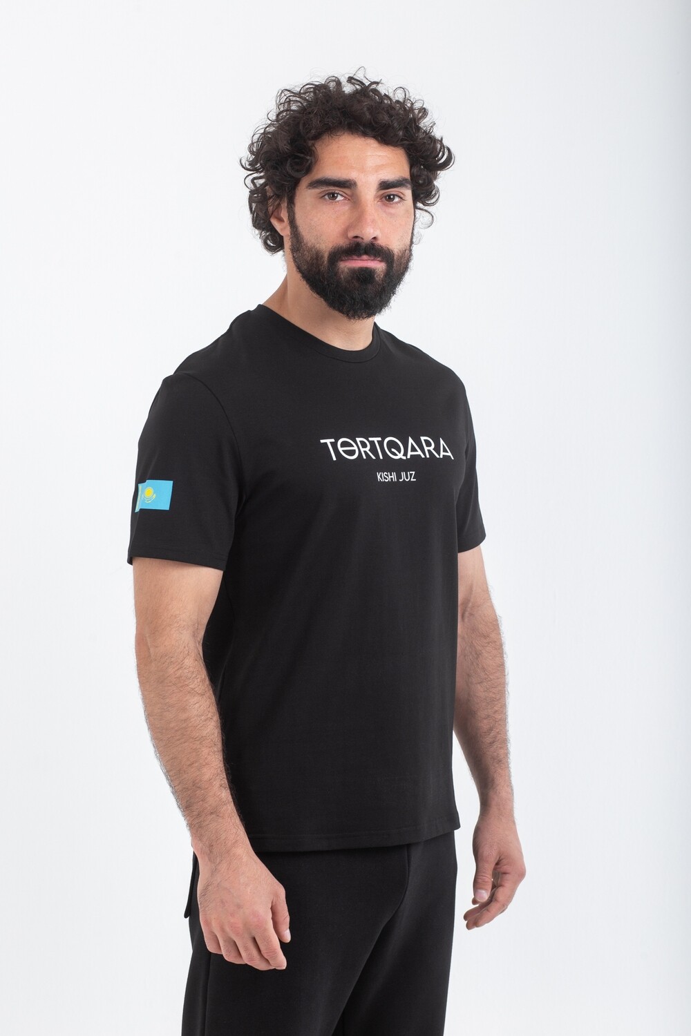 Футболка TORTQARA BLACK