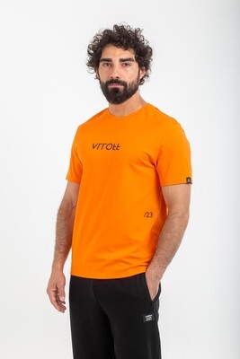 Футболка ALLOFF PUMPKIN ORANGE