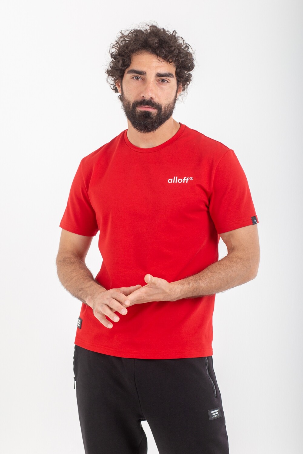 Футболка ALLOFF RED