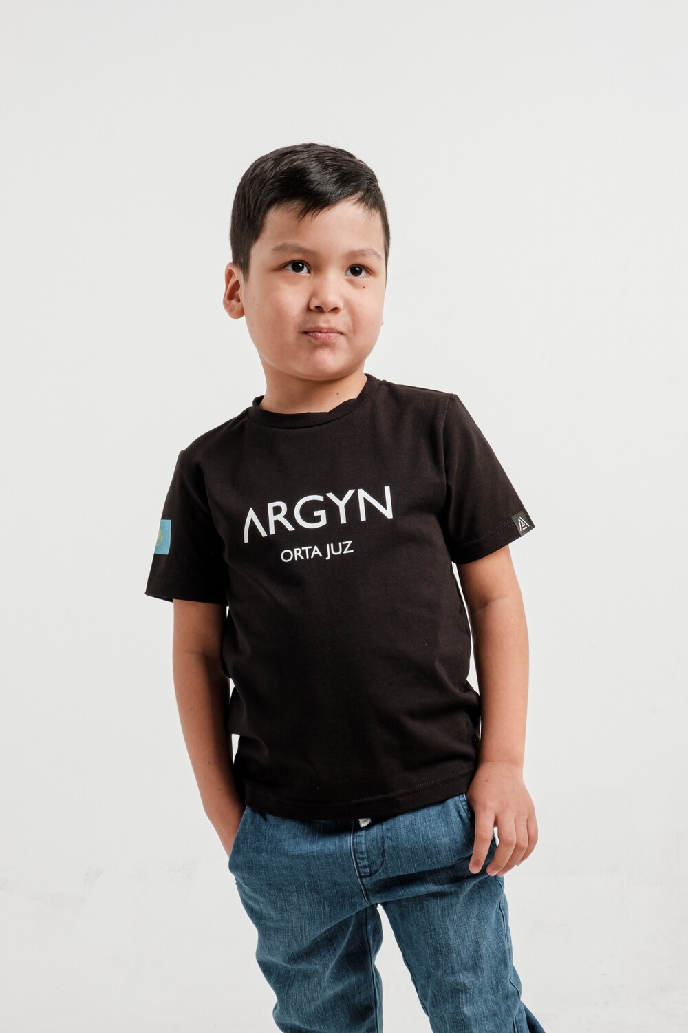 Детская футболка ARGYN BLACK