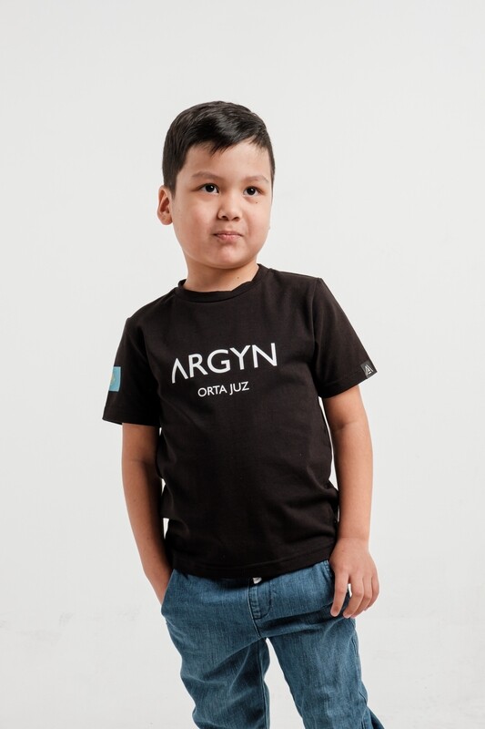 Детская футболка ARGYN BLACK