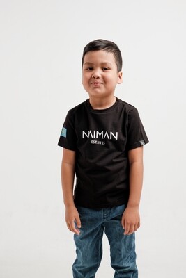 Детская футболка NAIMAN BLACK