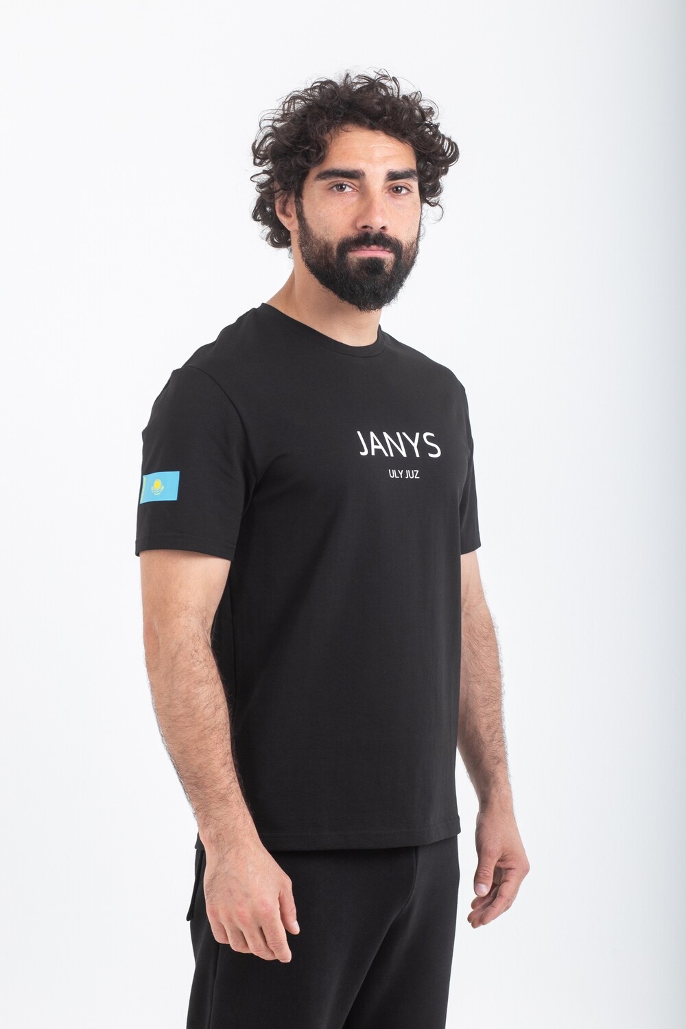 Футболка JANYS BLACK