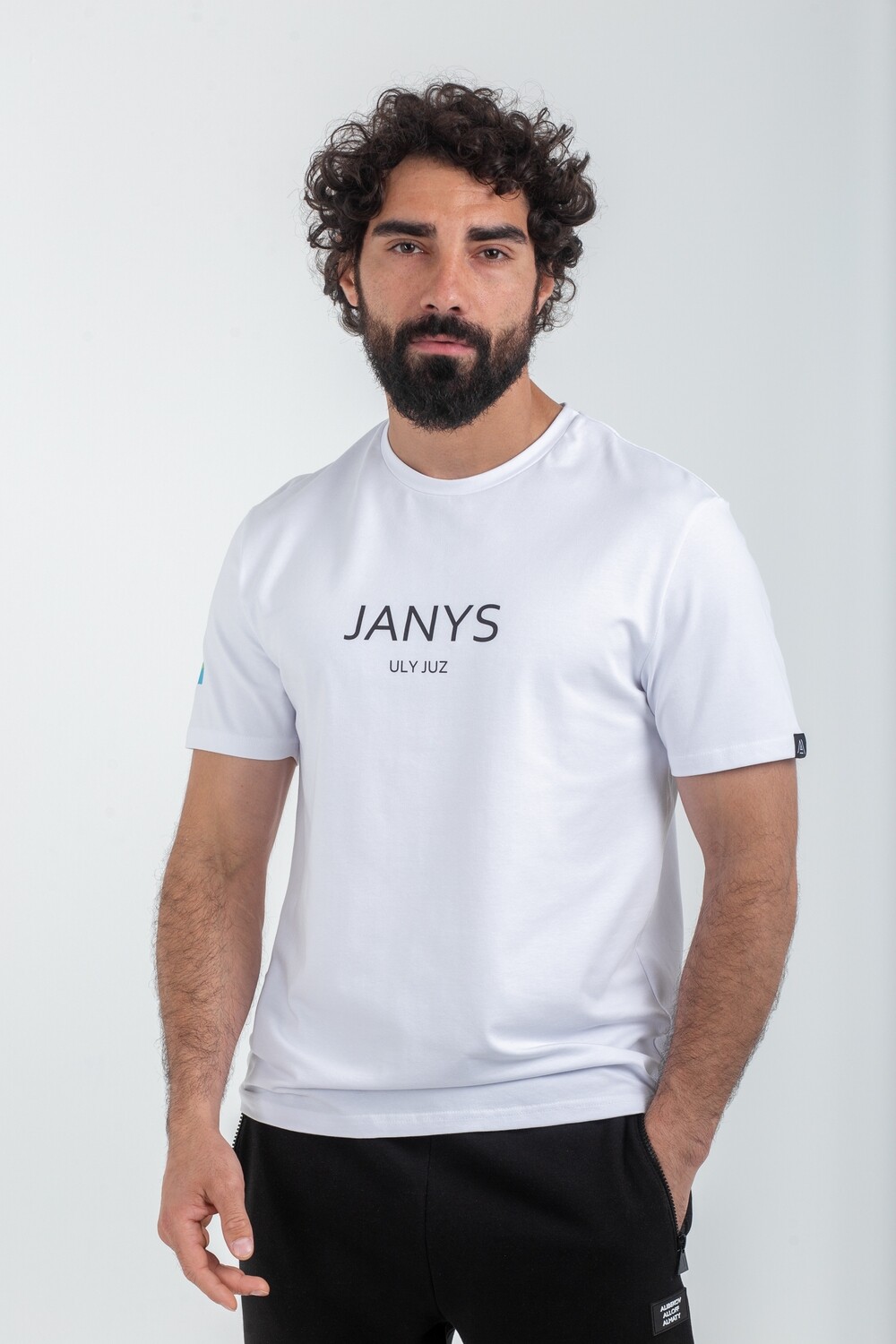 Футболка JANYS WHITE
