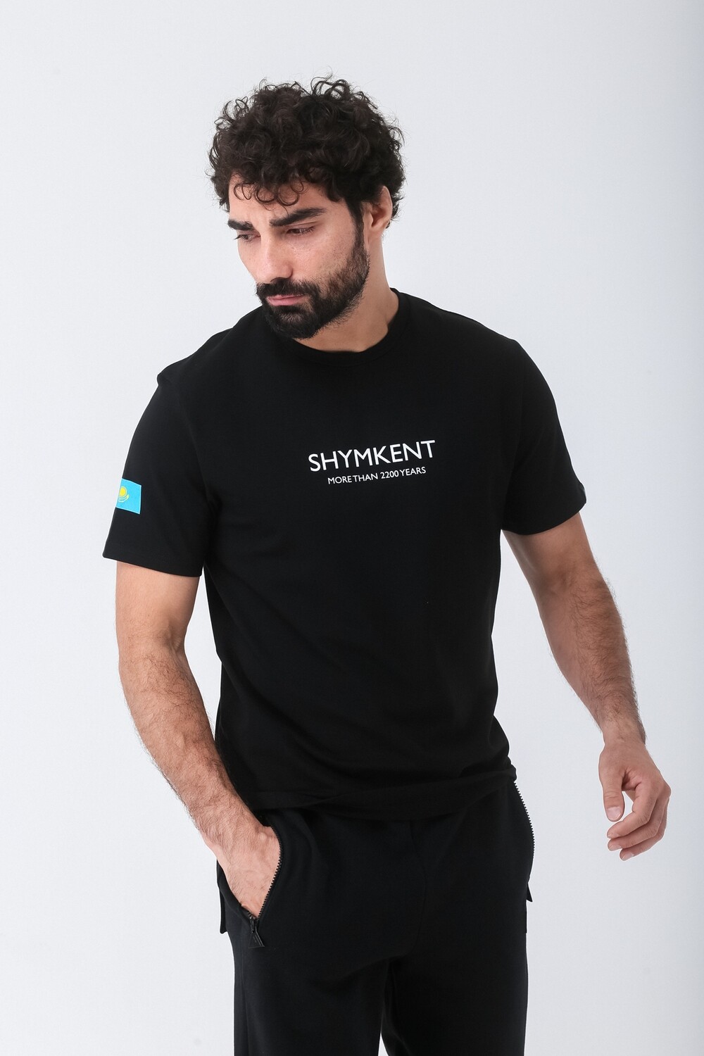 Футболка SHYMKENT BLACK