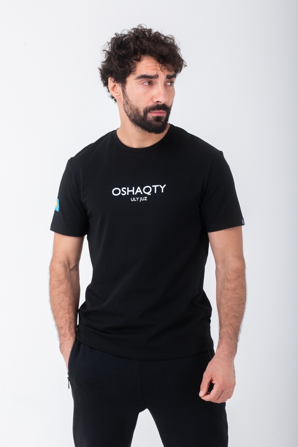Футболка OSHAQTY BLACK