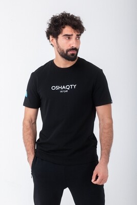 Футболка OSHAQTY BLACK