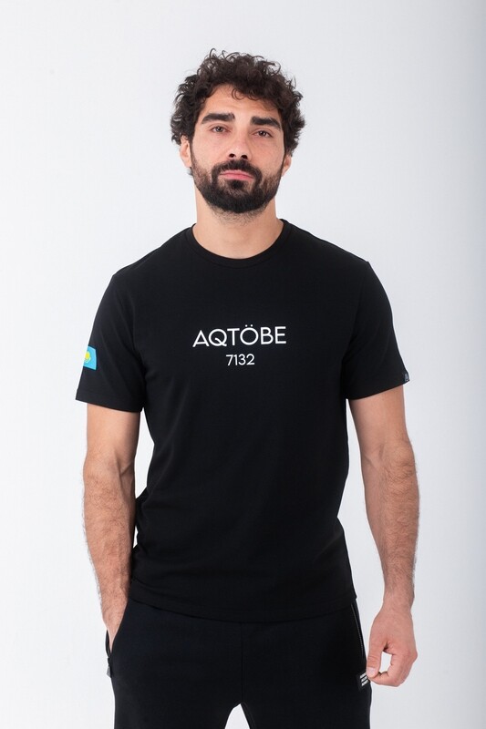 Футболка AQTOBE BLACK Футболка AQTOBE BLACK