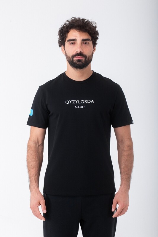 Футболка QYZYLORDA BLACK Футболка QYZYLORDA BLACK