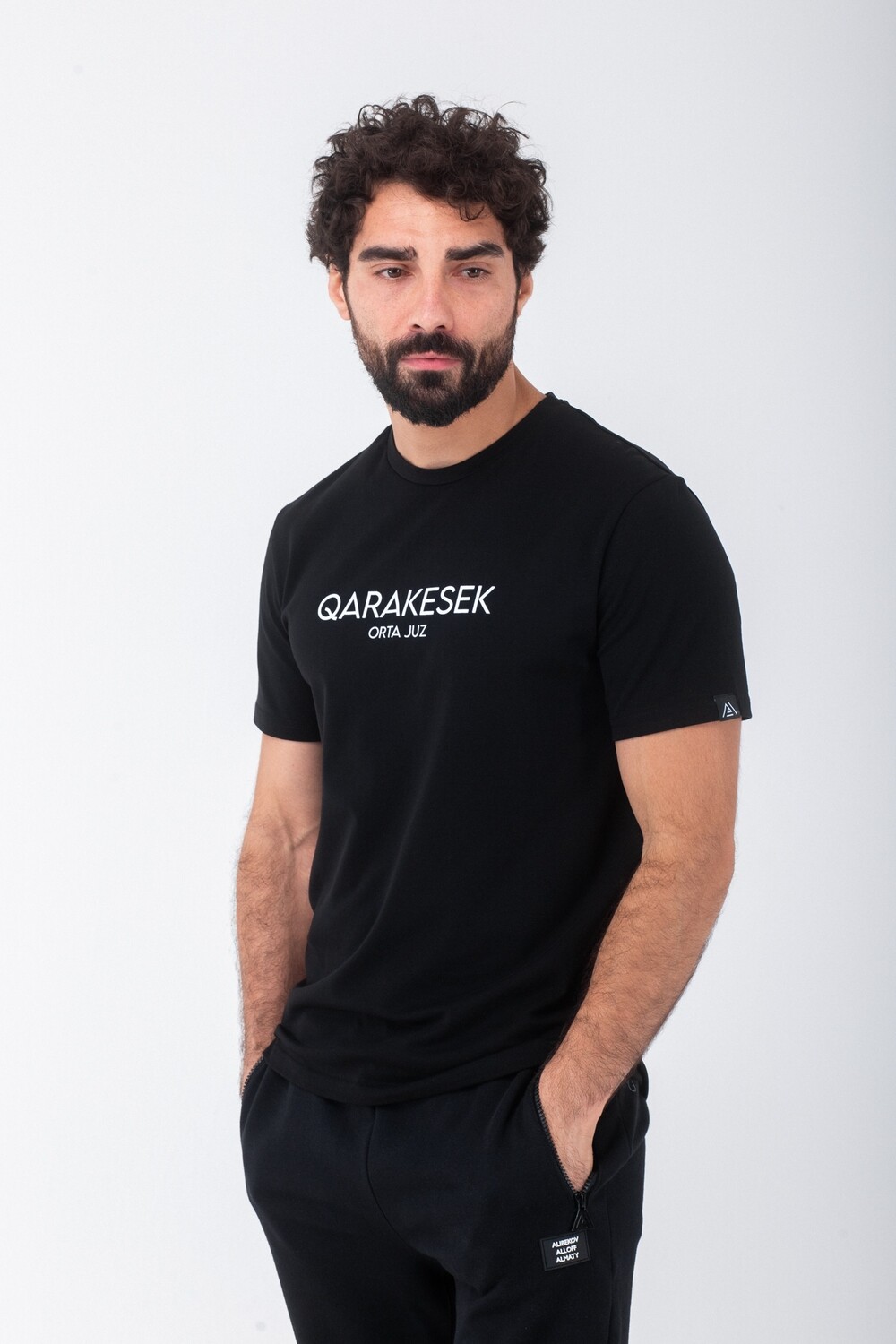 Футболка QARAKESEK BLACK