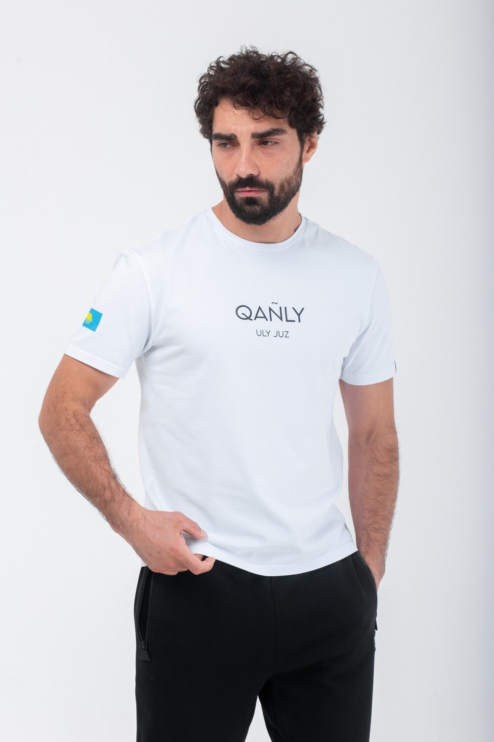 Футболка QANLY WHITE