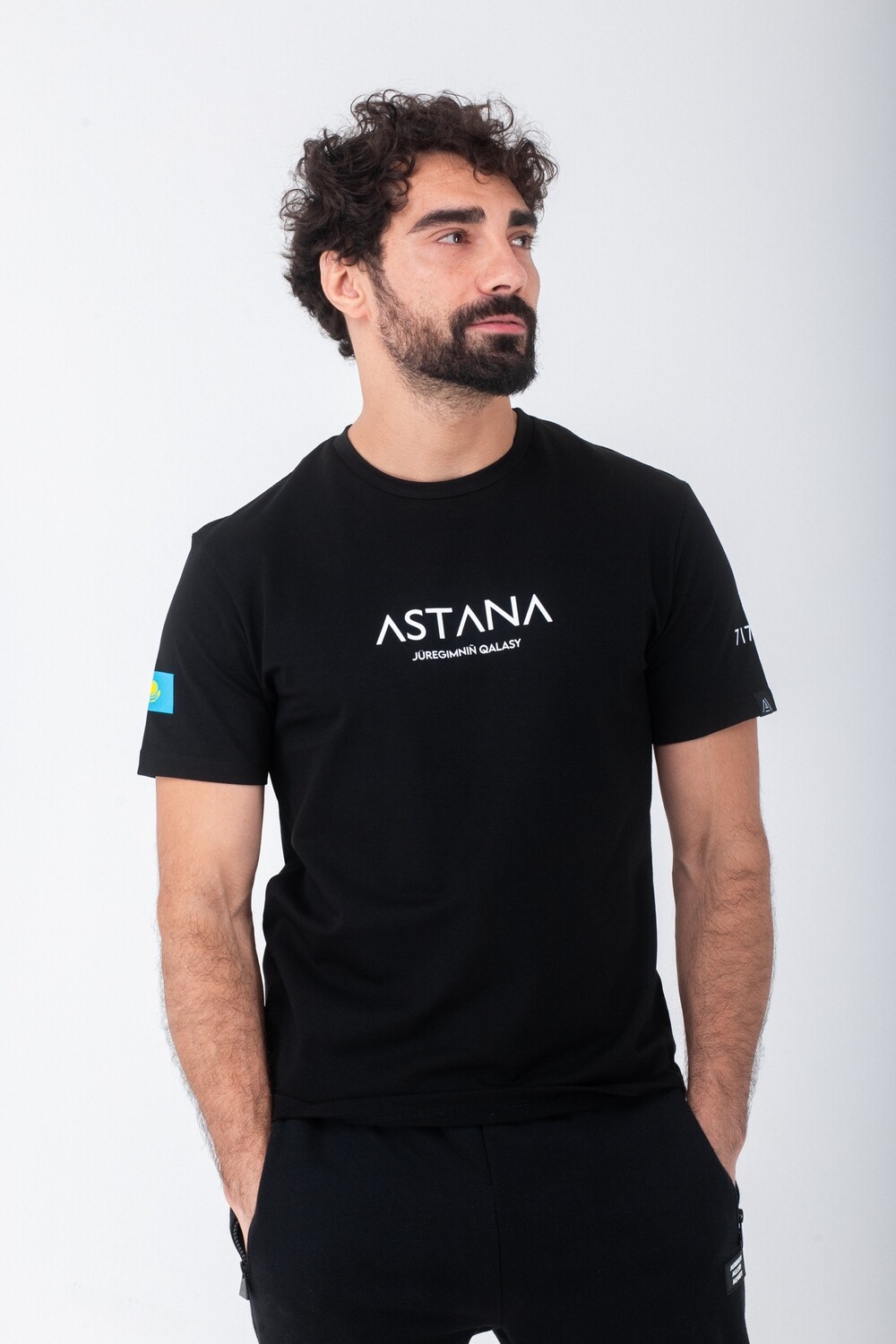 Футболка ASTANA BLACK