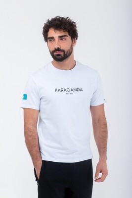 Футболка KARAGANDA WHITE