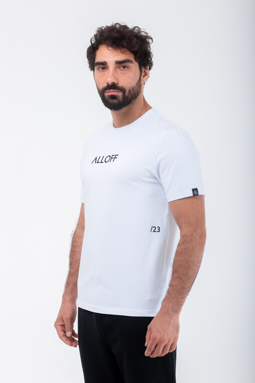 Футболка ALLOFF FANCY WHITE