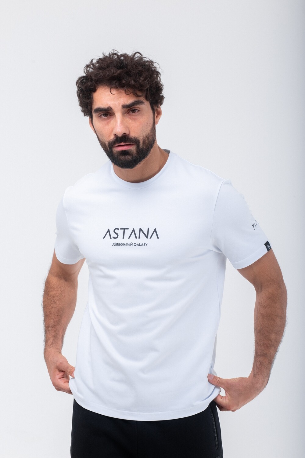 Футболка ASTANA WHITE