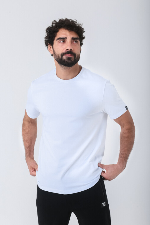 Футболка NO LOGO FLAG WHITE