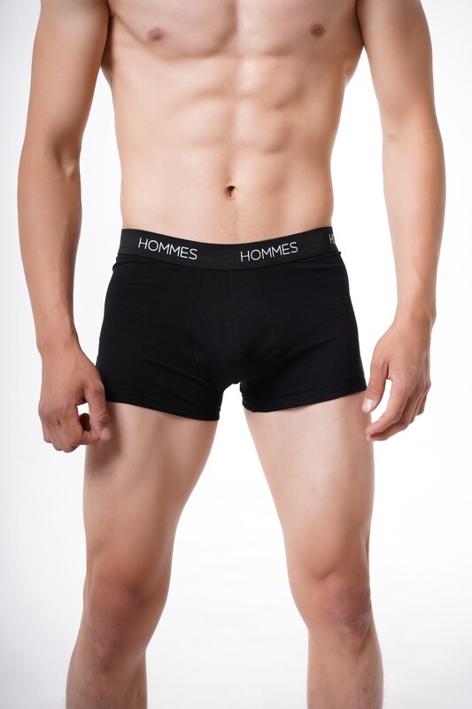 Мужские боксеры HOMMES BLACK