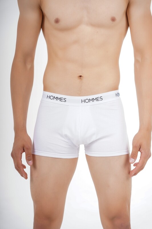 Мужские боксеры HOMMES WHITE