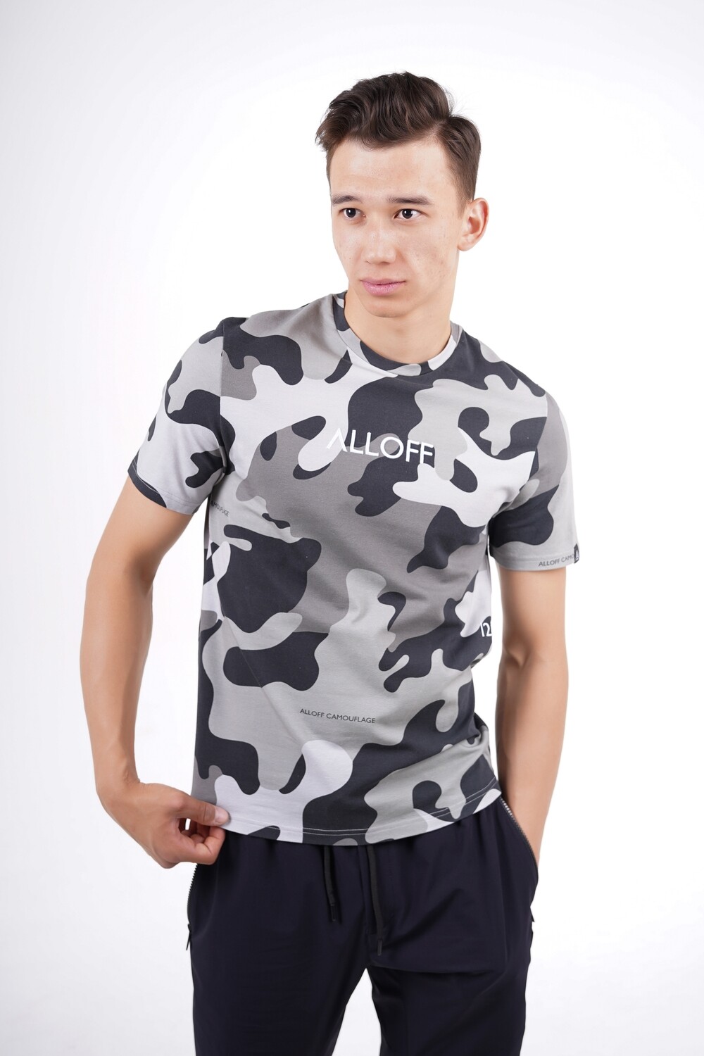 Футболка ALLOFF CAMO FANCY