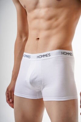 Мужские боксеры HOMMES WHITE