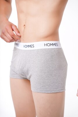 Мужские боксеры HOMMES GREY