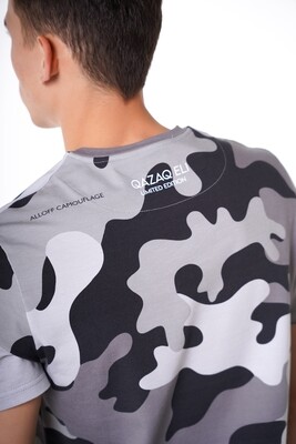 Футболка NOMAD EMPIRE CAMO GREY