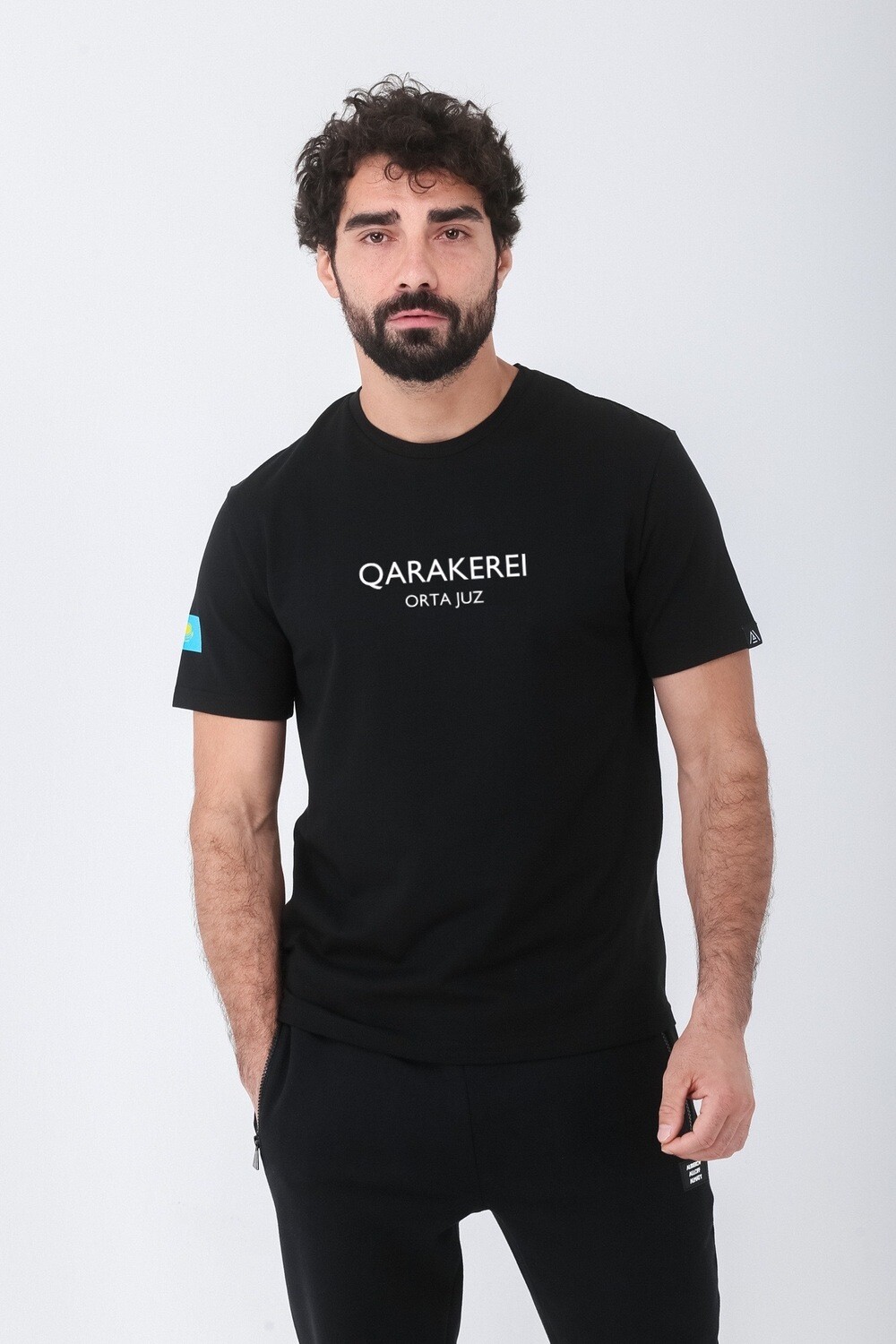 Футболка QARAKEREI BLACK