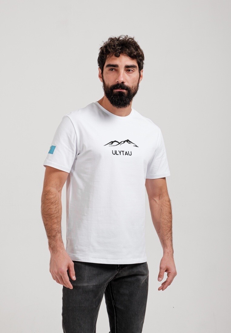 Футболка ULYTAU WHITE