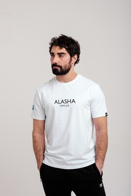 Футболка ALASHA WHITE