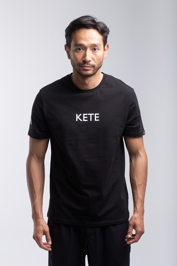 Футболка KETE BLACK