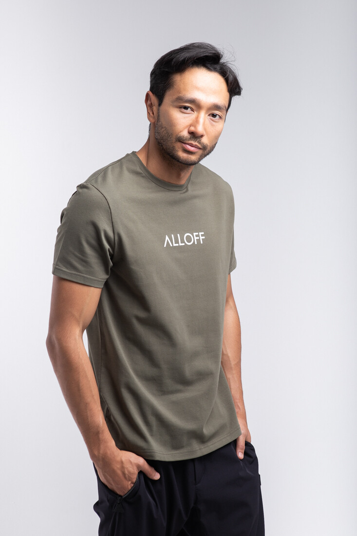 Футболка ALLOFF KHAKI