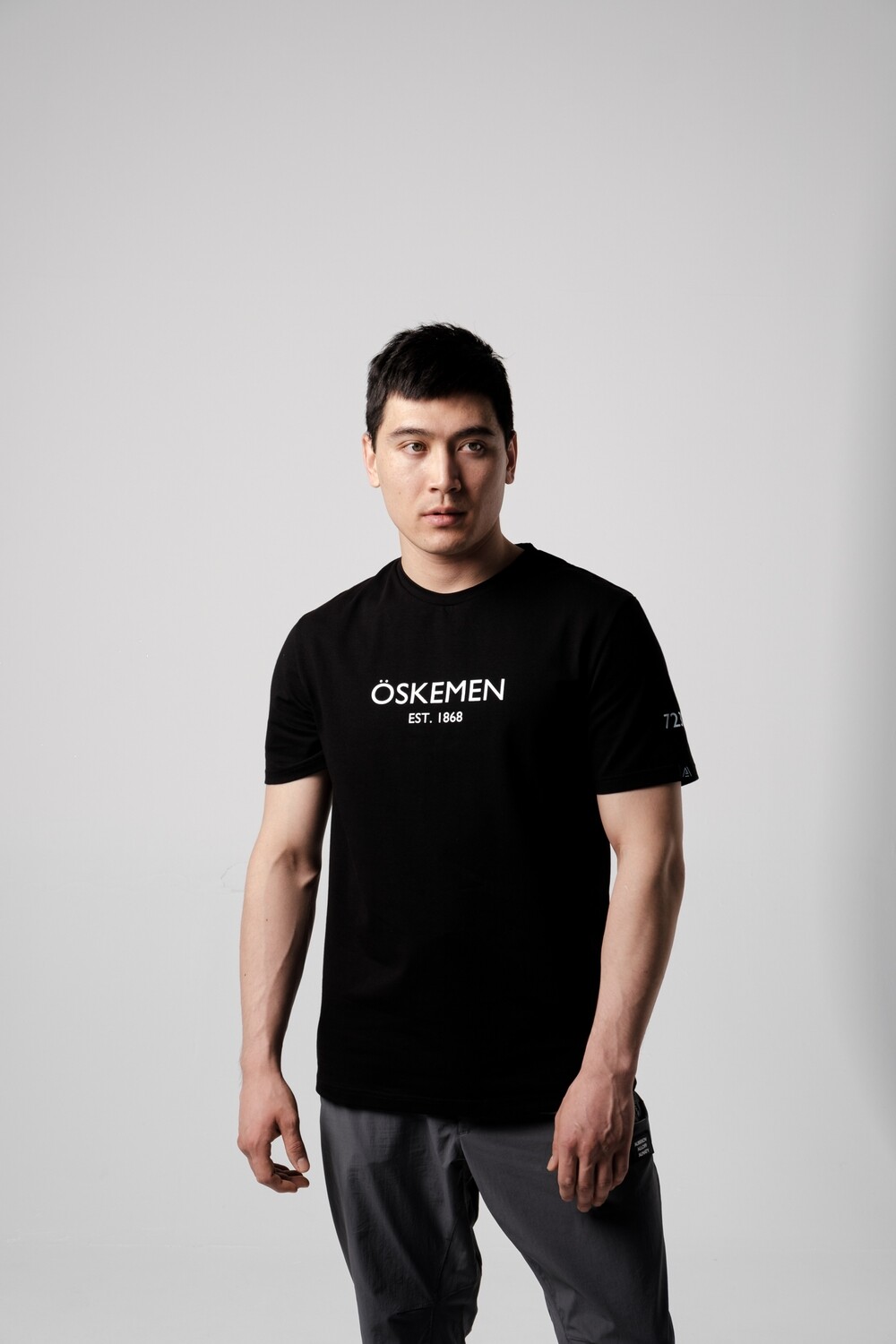 Футболка OSKEMEN BLACK