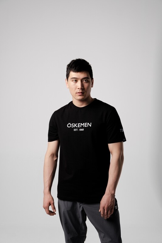 Футболка OSKEMEN BLACK