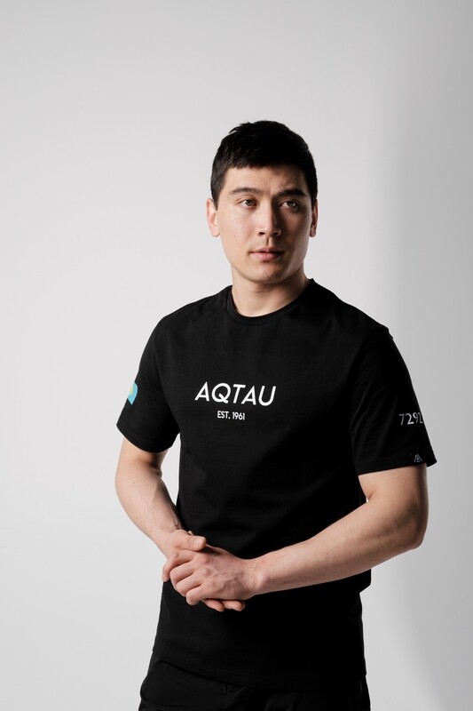 Футболка AQTAU BLACK Футболка AQTAU BLACK