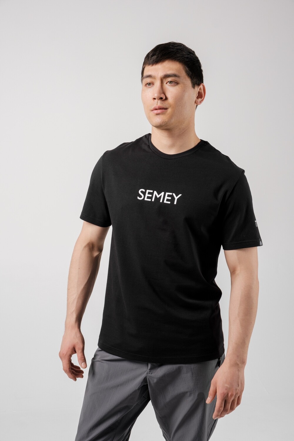 Футболка SEMEY  BLACK