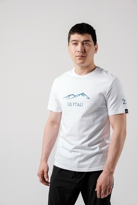 Футболка ULYTAU WHITE FLEX