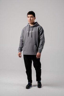Худи ALLOFF GREY