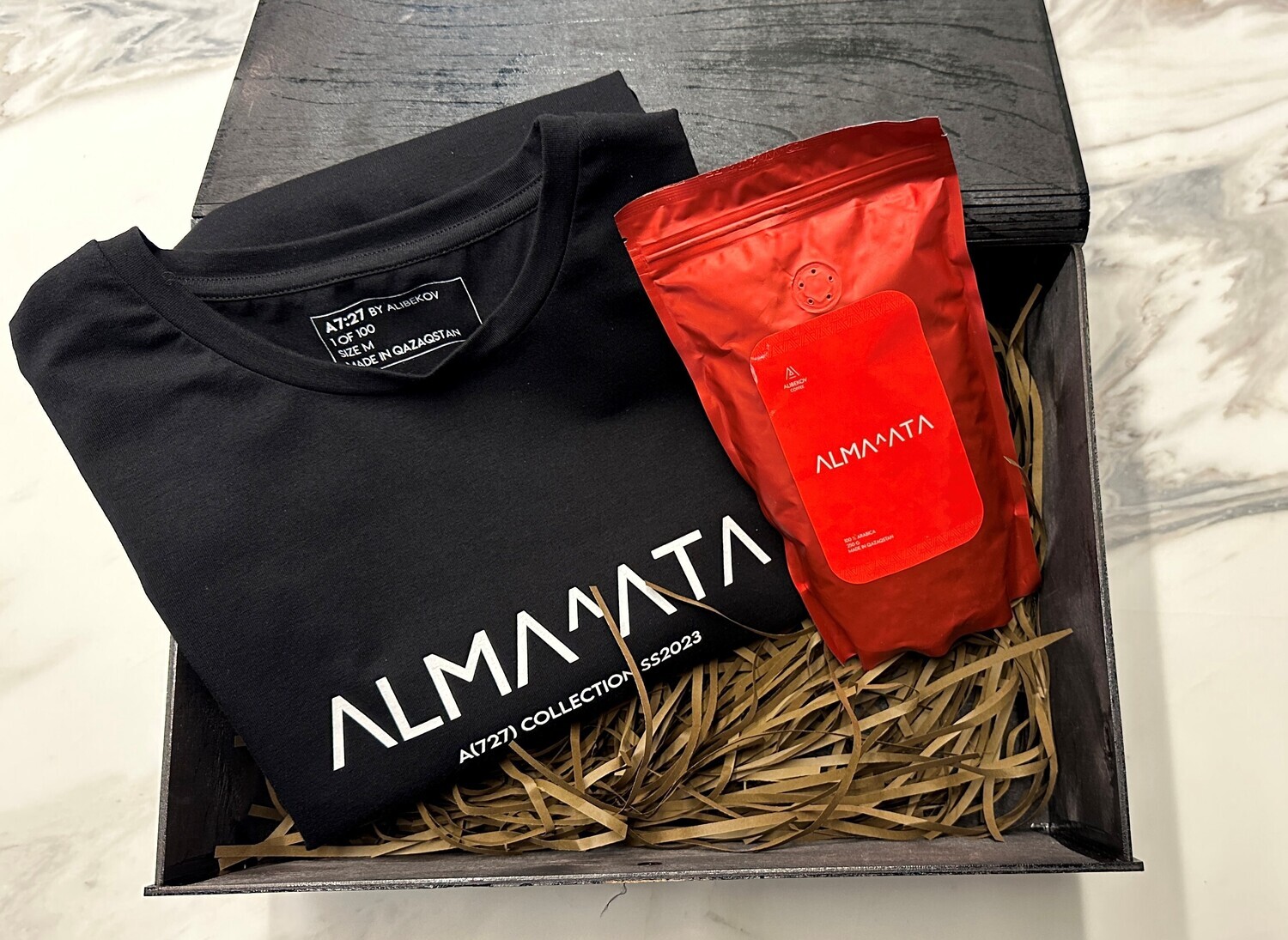 Подарочный бокс  ALMA^ATA