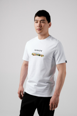 Футболка KIA ALMATY WHITE