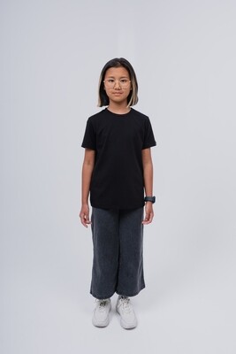 Детская футболка NO LOGO BLACK