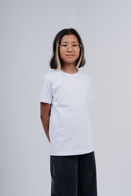 Детская футболка NO LOGO WHITE